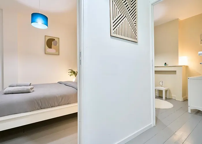 Le Relais Grege - Wifi - Close To Highway Connections Appartamento Sallaumines